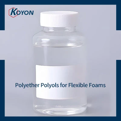 Polyether Polyols for Flexible Foams